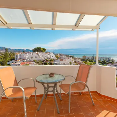 Luxury With Private Pool & Sea Views, Nerja