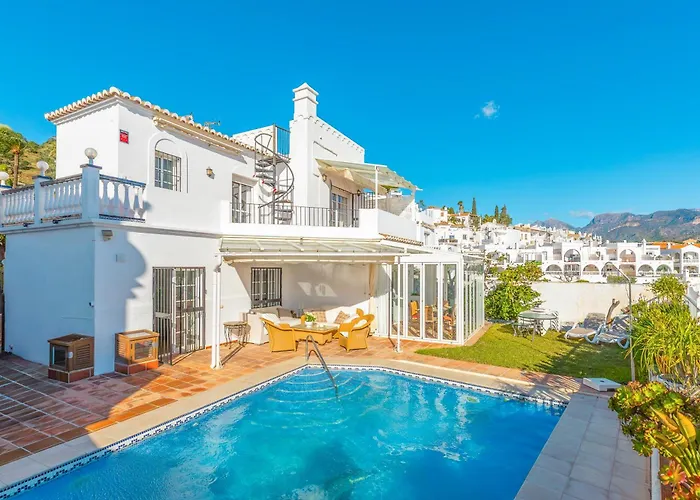 Luxury With Private Pool & Sea Views, * Nerja