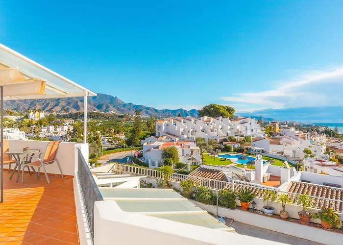 Holiday home Luxury With Private Pool & Sea Views, Nerja